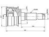 Jeu de joints, arbre de transmission CV Joint Kit:F013-25-600