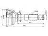 Gelenksatz, Antriebswelle CV Joint Kit:43410-87703