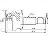 ремкомплект граната CV Joint Kit:F004-25-500B