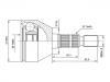 Gelenksatz, Antriebswelle CV Joint Kit:1603274